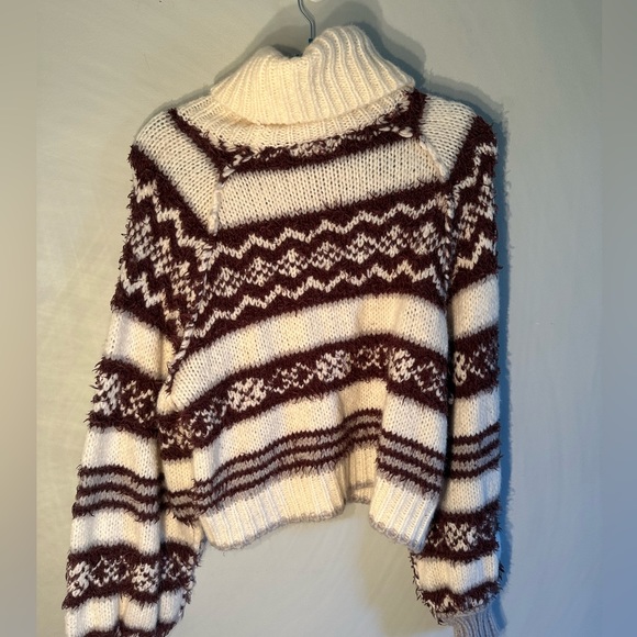 Free People Womens Check Me Out Pullover - Picture 2 of 4